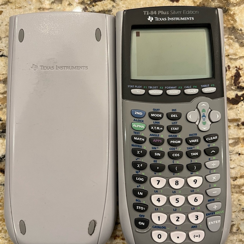 TI 84 plus graphic calculator